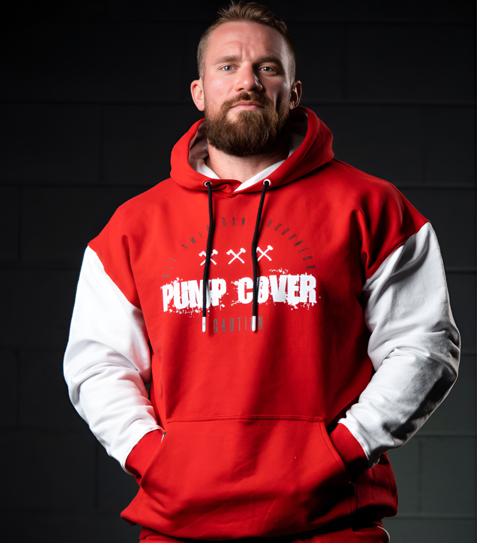 Retro Pump Cover Hoodie