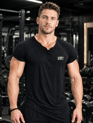 LOOSE NECK TEE