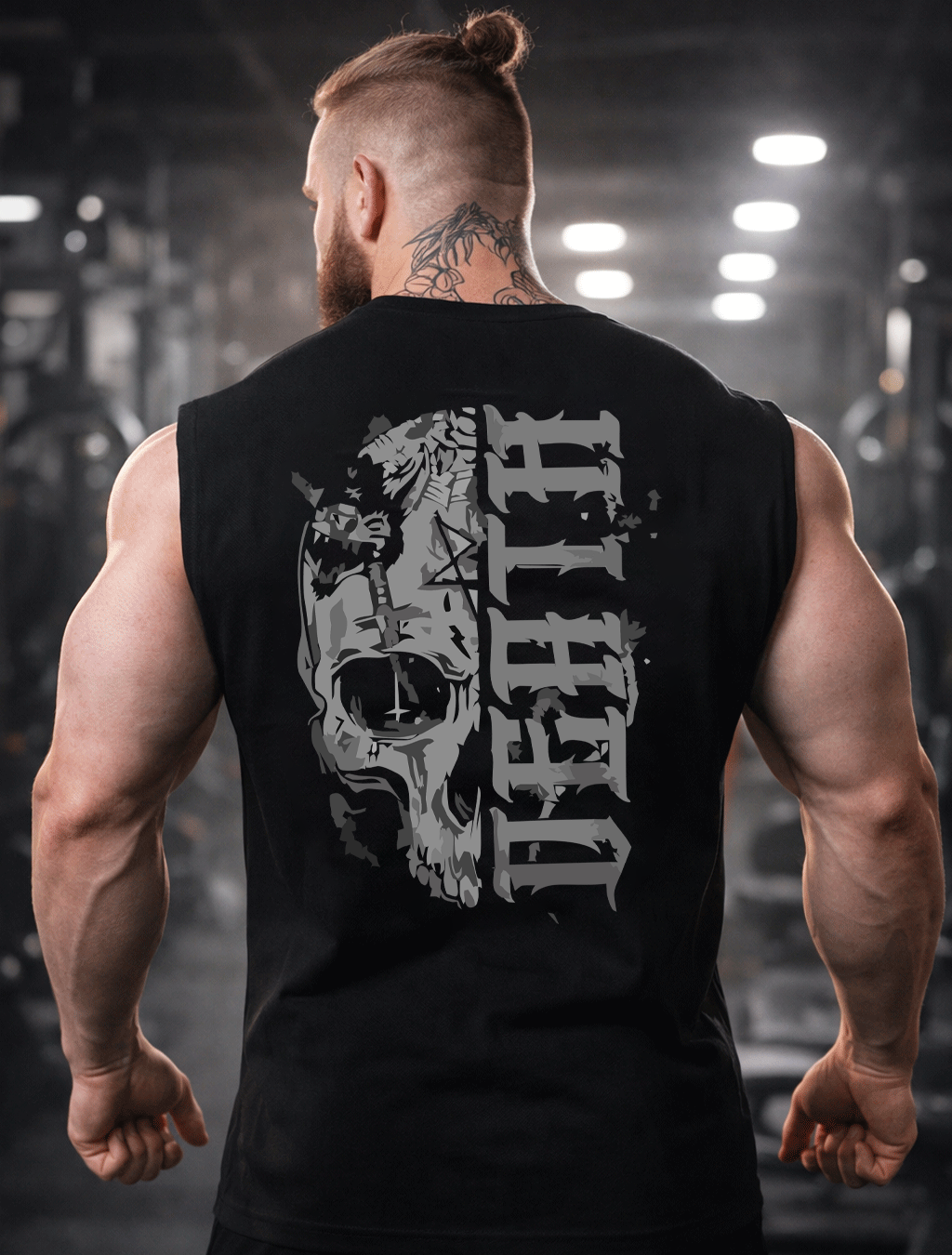 DEATH SLEEVELESS TEE