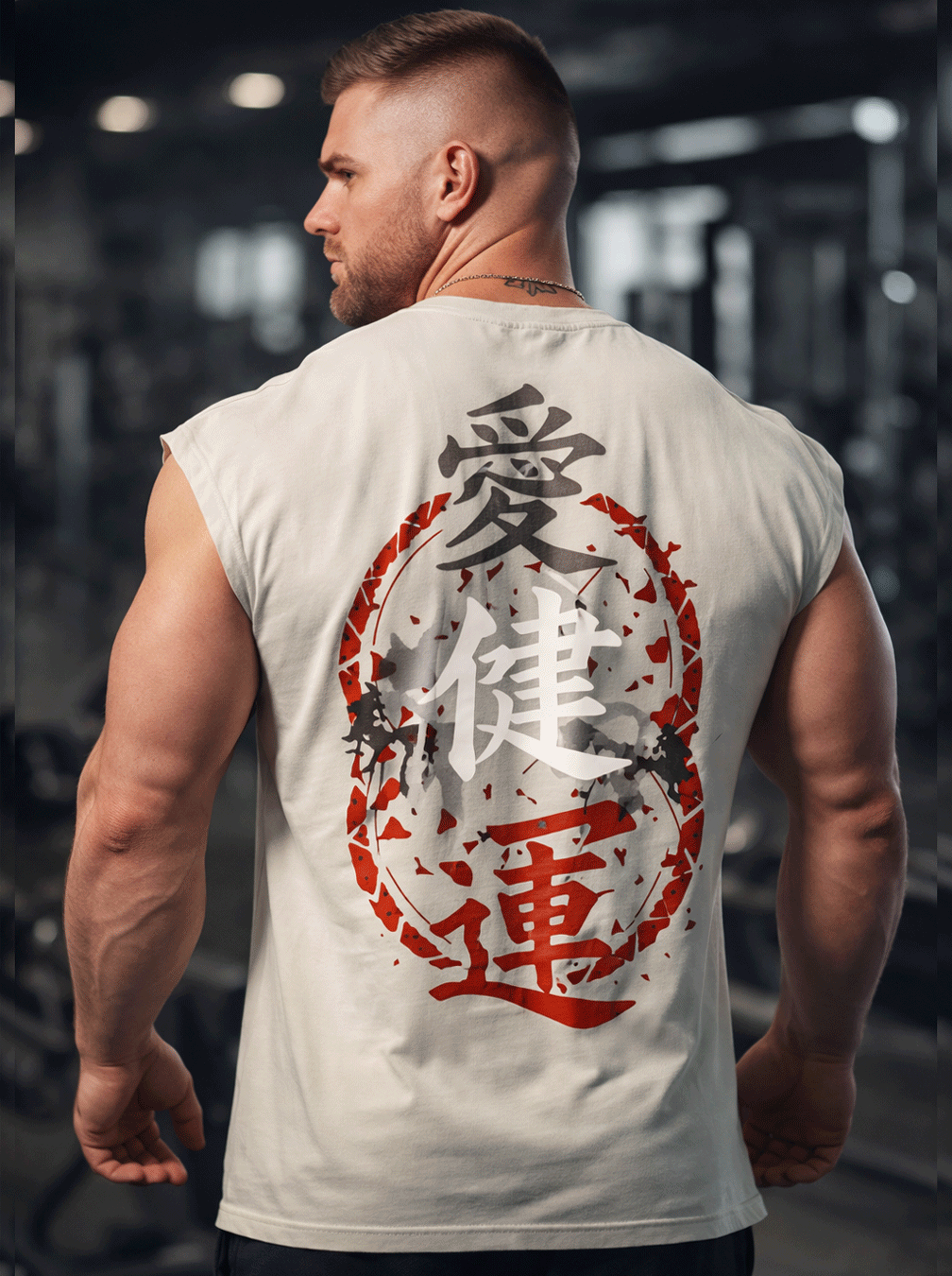 JAPANESE SLEEVELESS TEE