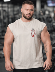 JAPANESE SLEEVELESS TEE