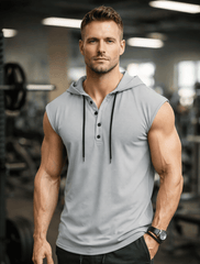 Iron Shell Sleeveless Tee