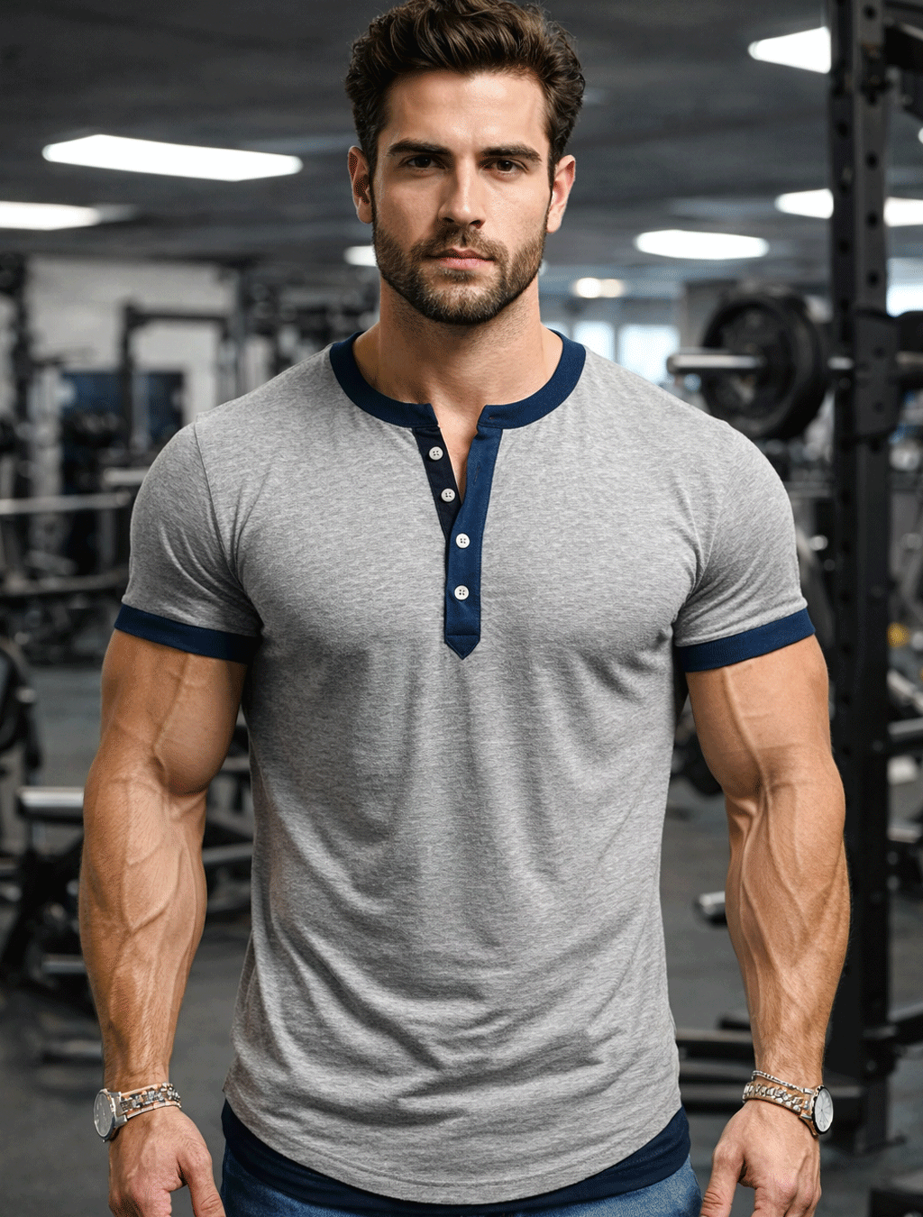 Casual Henley