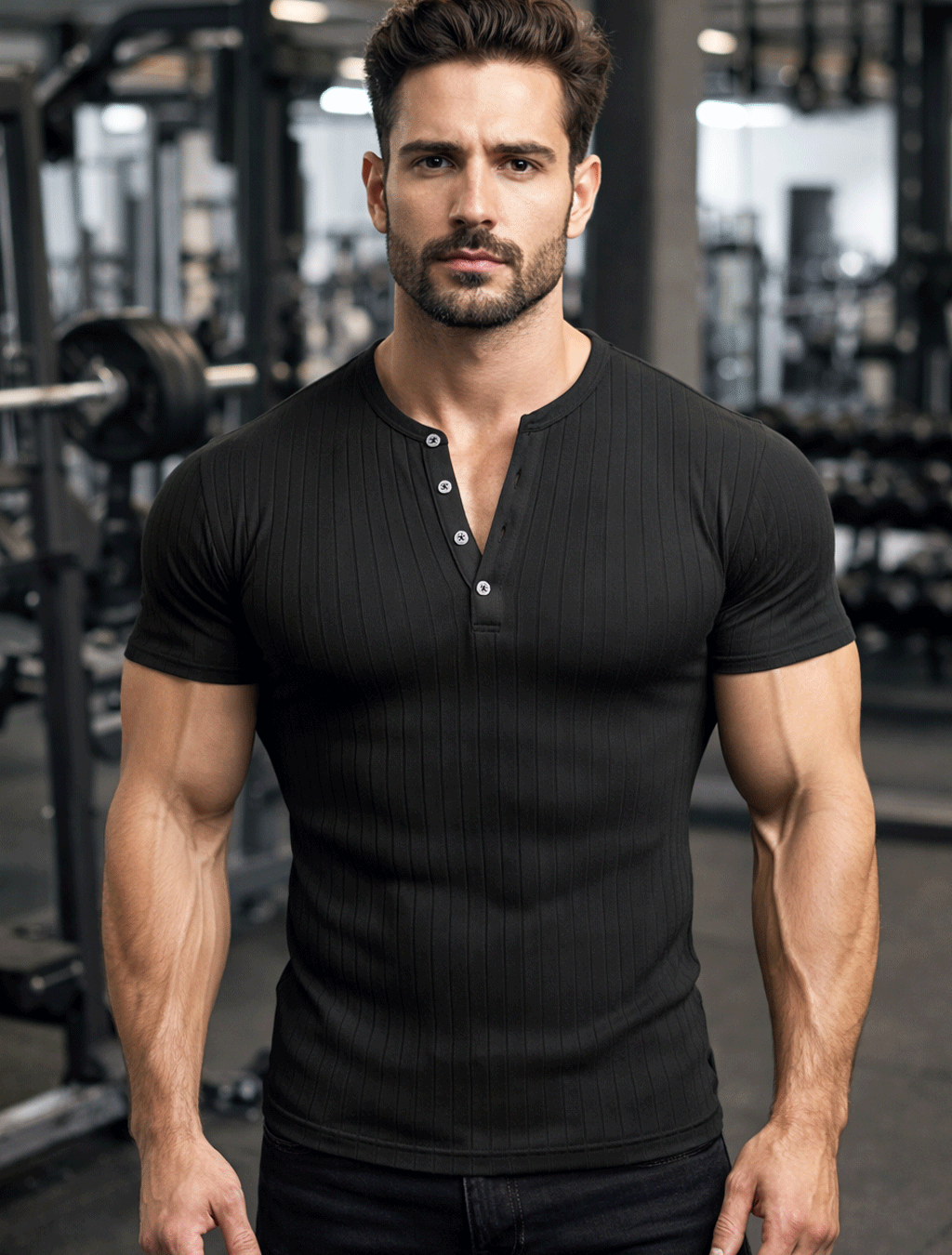 Iron Shell Broad Rib Tee