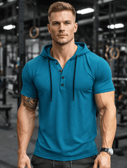 Iron Shell Tee Half Sleeve