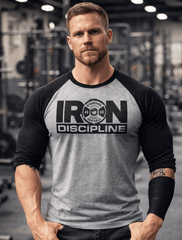IRON DISCIPLINE Workout Gym T-Shirt