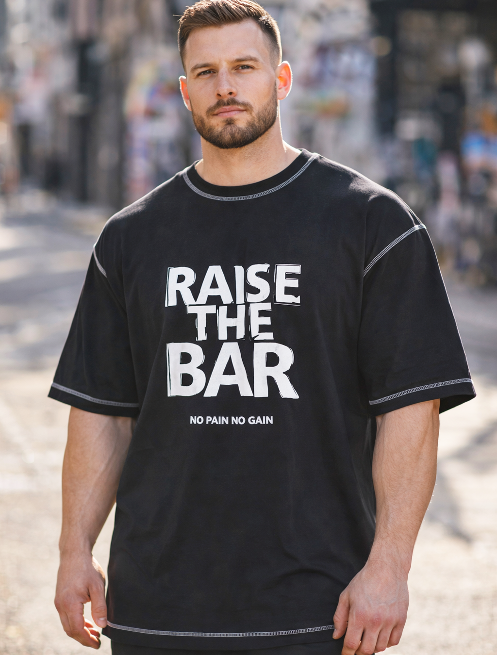 RAISE THE BAR