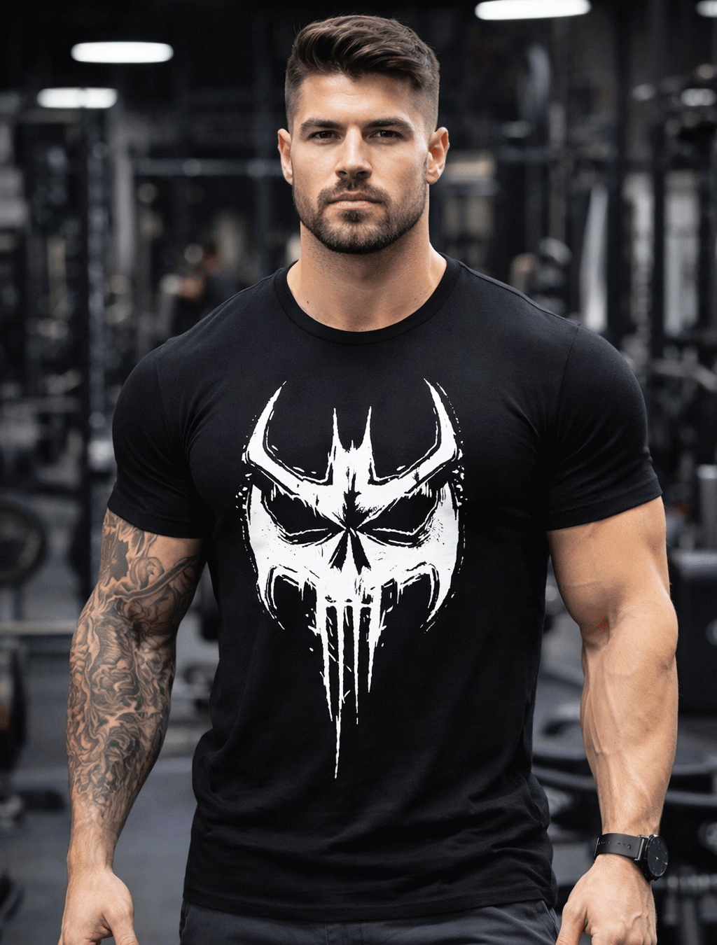 Skull of Vengeance Tee
