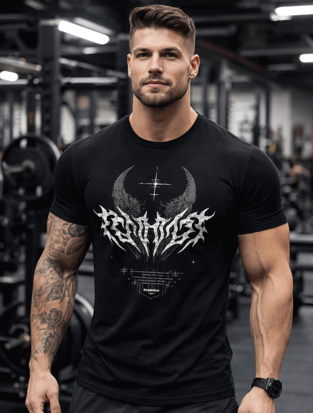 Eclipse Wrath Black Tee