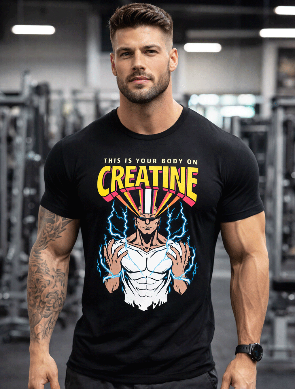 Creatine Surge Power Tee
