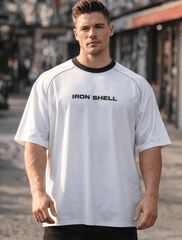 Piping Stitch Oversized T-Shirt