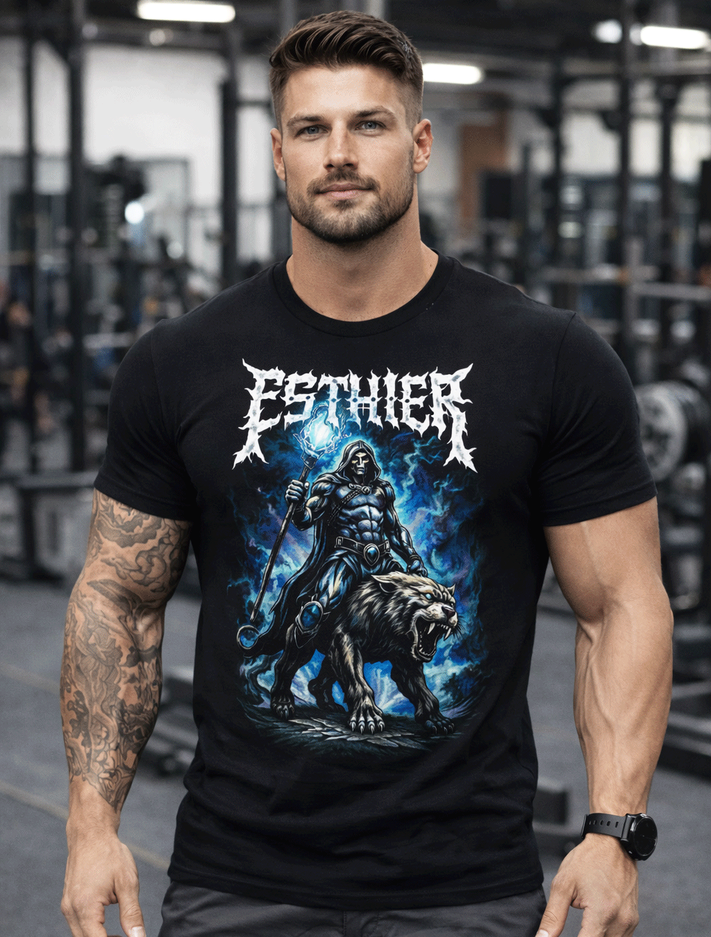 Beastmaster Night Rider Tee