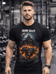 Hellfire Guardian Dark Tee