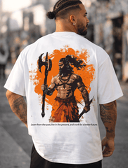 Lord Parshuram Oversized T-Shirt