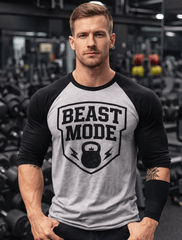 Beast Mode Workout Gym T-Shirt