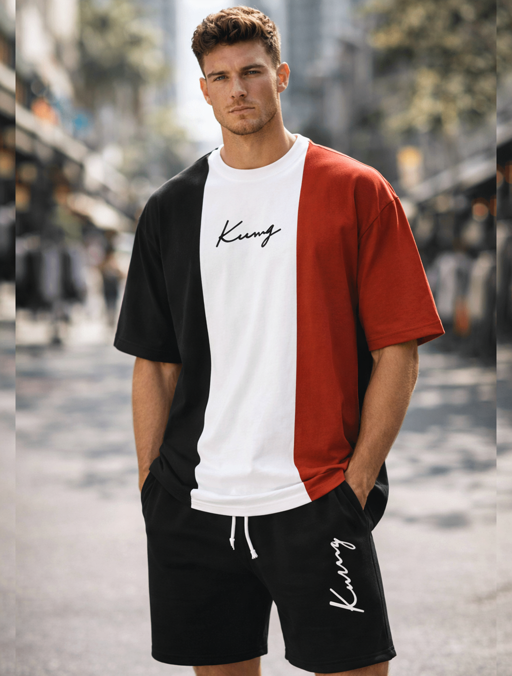 Elite Tri-Panel Co-Ord Set