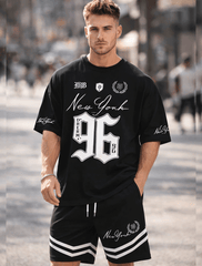 Varsity 96 T-Shirt & Shorts Set