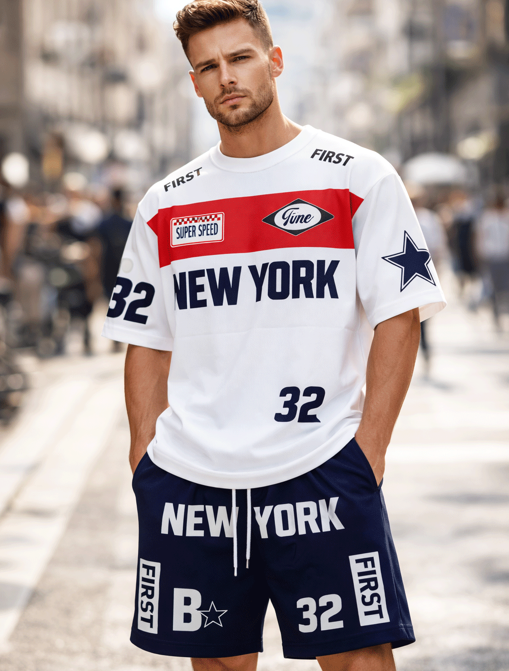 Speed Edition Co-Ord Set