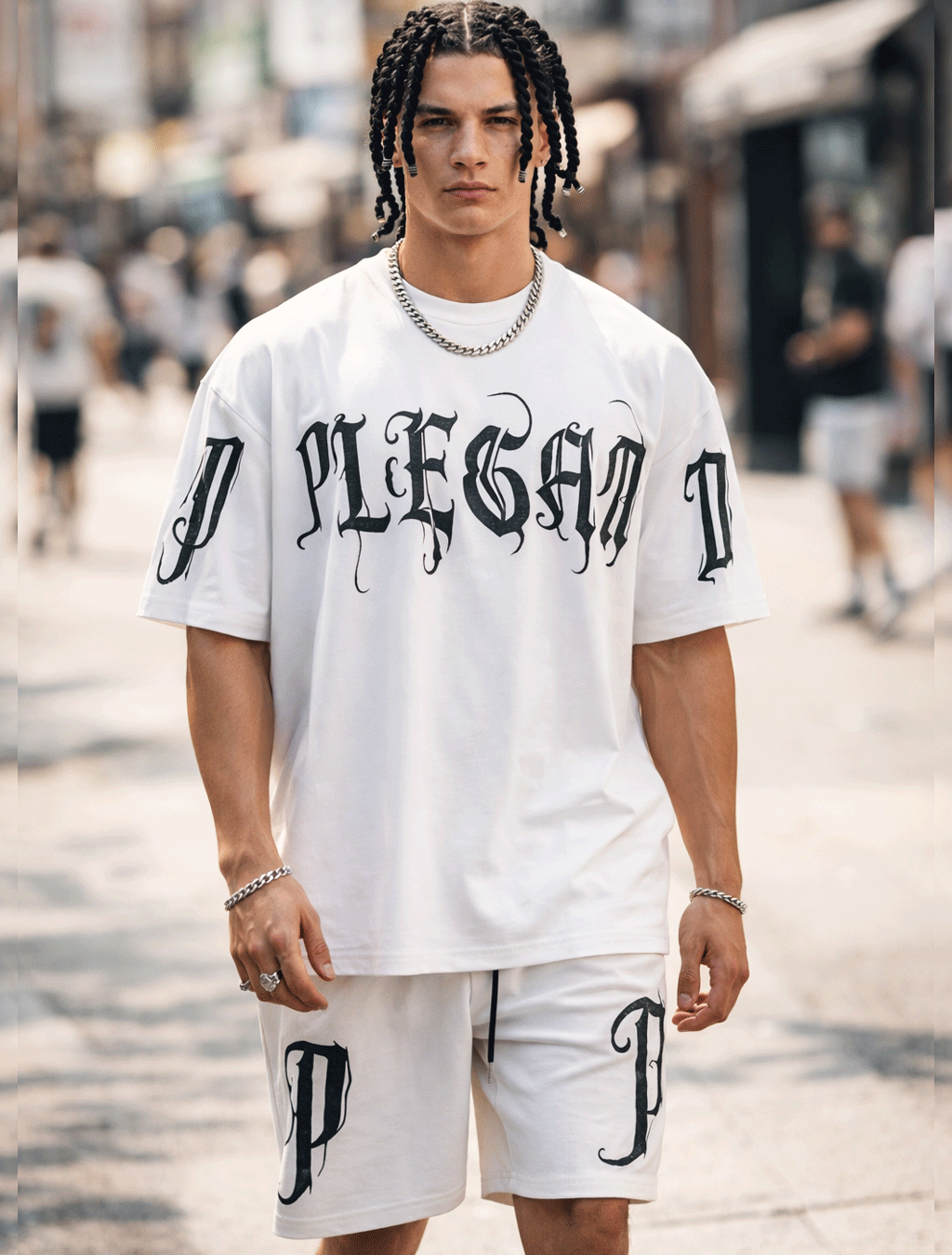 Phantom Script Co-ord Set