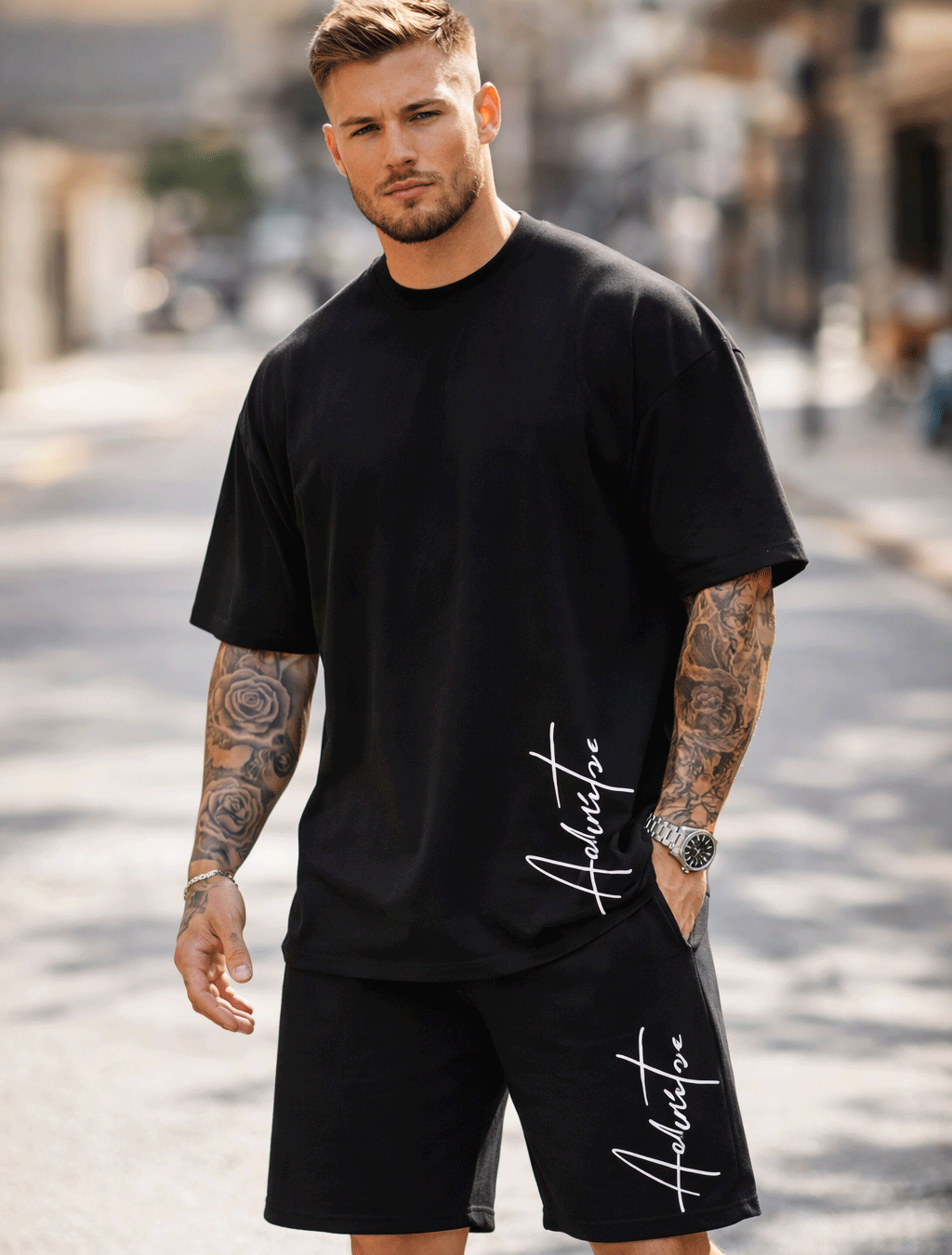 Essential Black Co-Ord Set