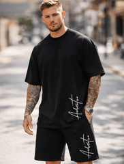 Essential Black Co-Ord Set