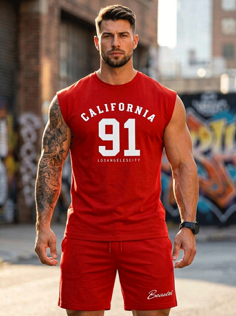 California 91 Power Co-Ord Set