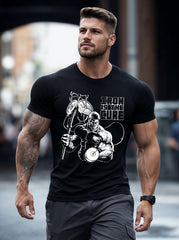 Iron Is the Cure Power Tee
