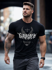 Eclipse Wrath Black Tee