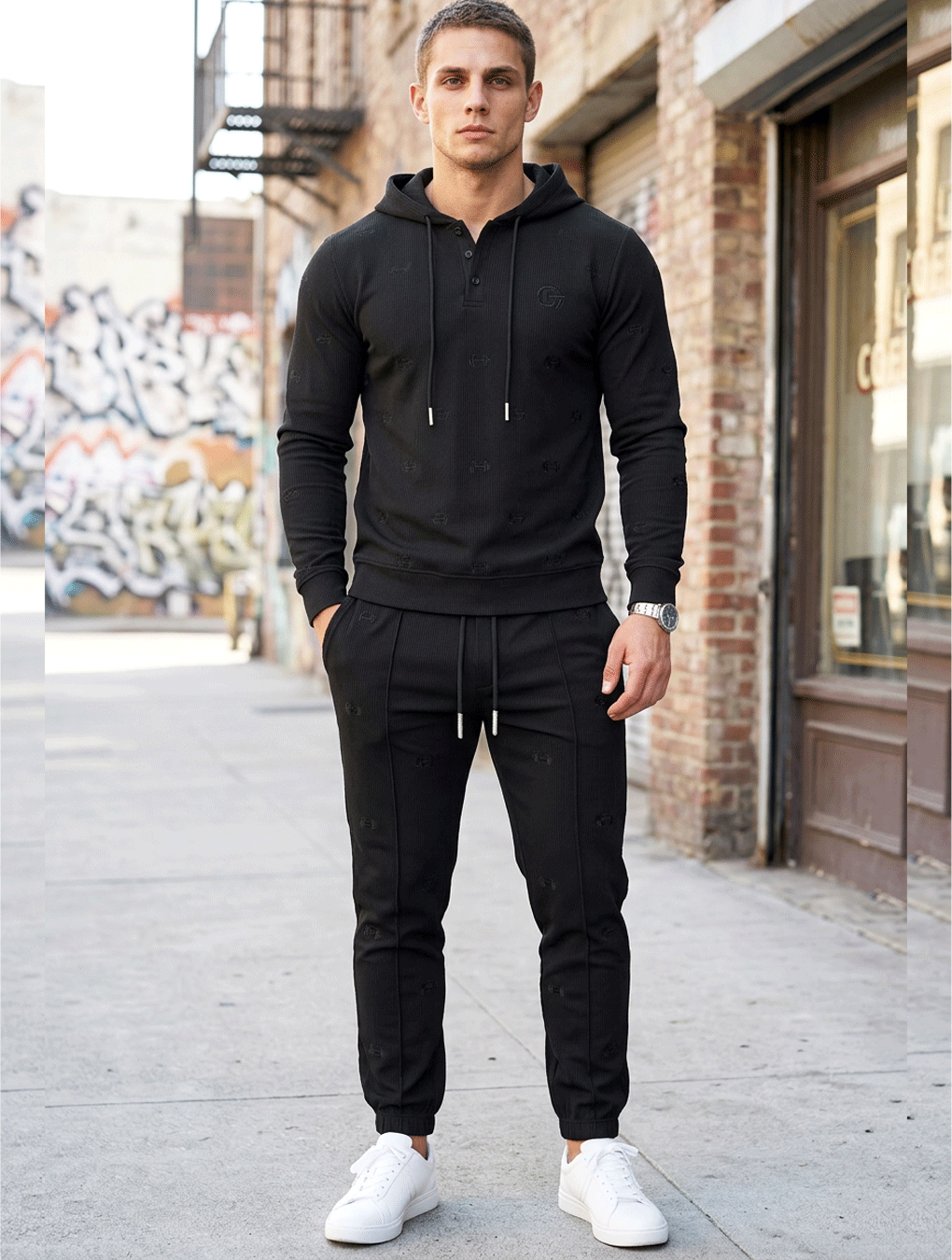 Regular Fit Tracksuit