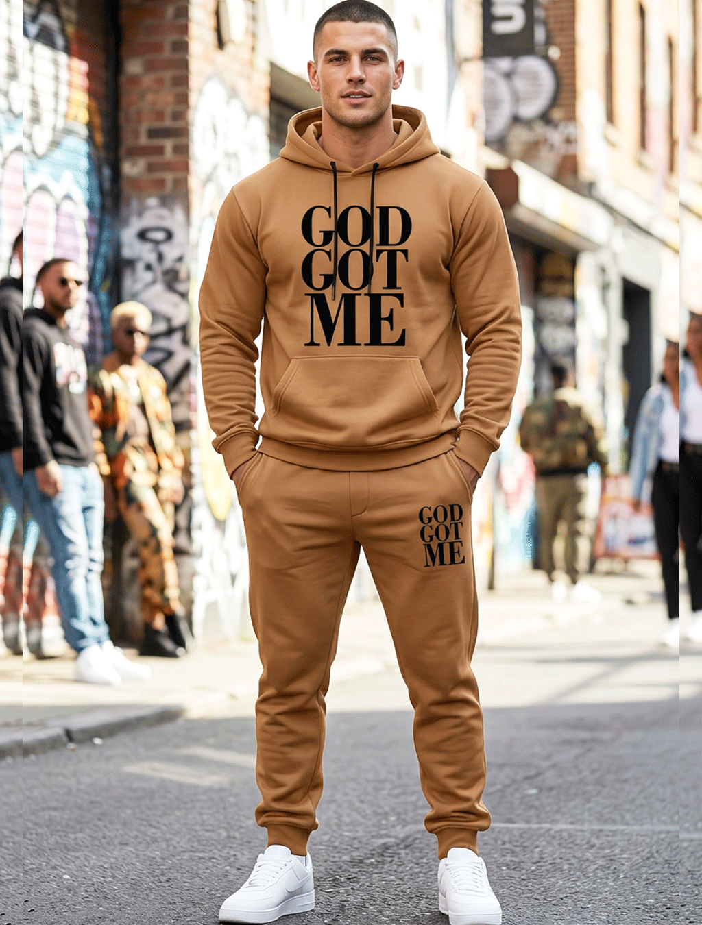 God Get Me Hoodie & Joggers