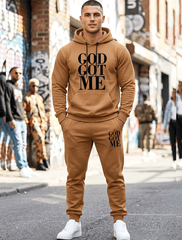 God Get Me Hoodie & Joggers
