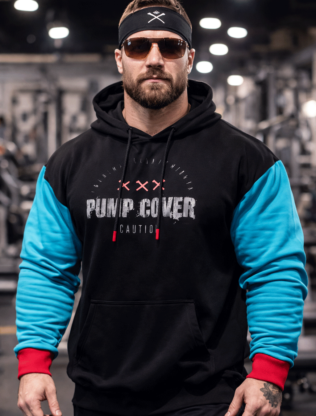 Retro Pump Cover Hoodie