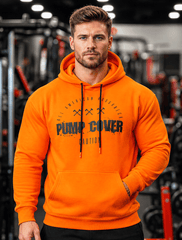 Iron Shell Pump Cover Hoodie