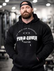 Iron Shell Pump Cover Hoodie