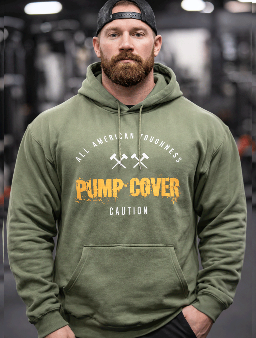 Pump Cover Hoodie
