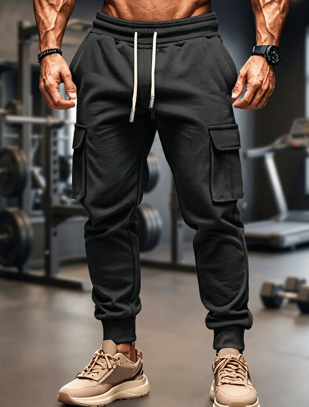 Iron Shell Black Cargo