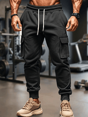 Iron Shell Black Cargo
