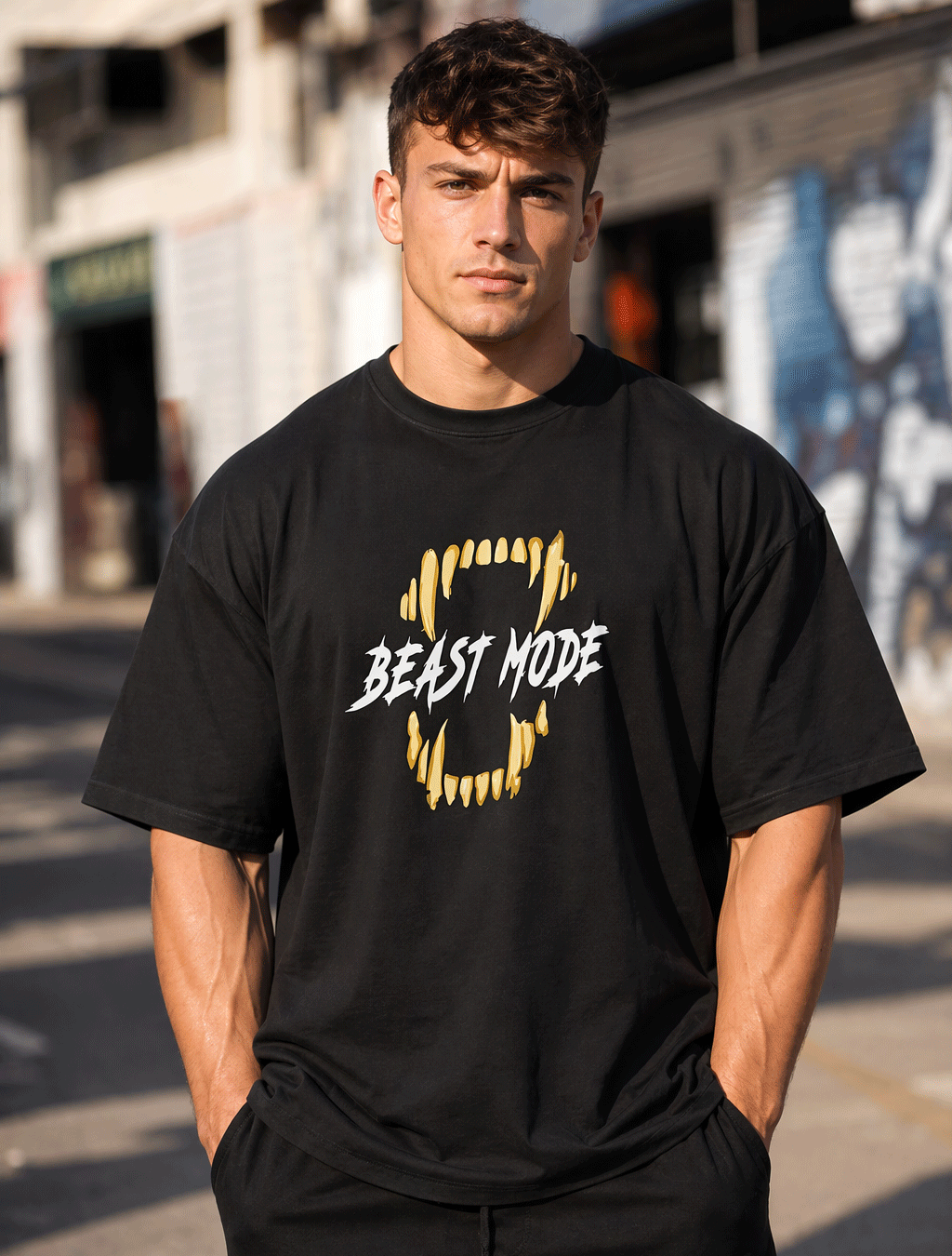 BEAST TRAINING TEE