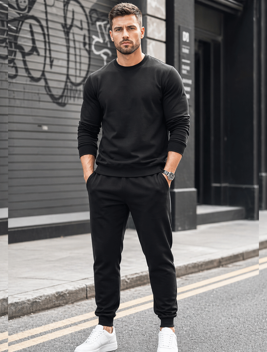 Iron Shell Tracksuit