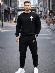 Urban Force Sweatshirt & Jogger Set