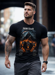 Hellfire Guardian Dark Tee