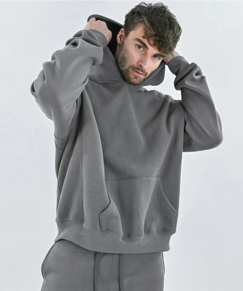 Iron Swoosh Oversized Hoodie & Jogger Set – THE IRON SHELL