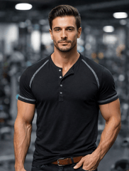 Rogue Crew Henley Tee