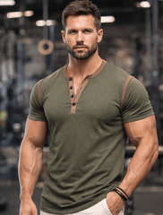 Wildwood Henley Tee