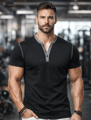 Wildwood Henley Tee