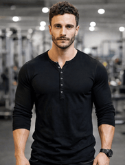 Iron Shell Tee Henley
