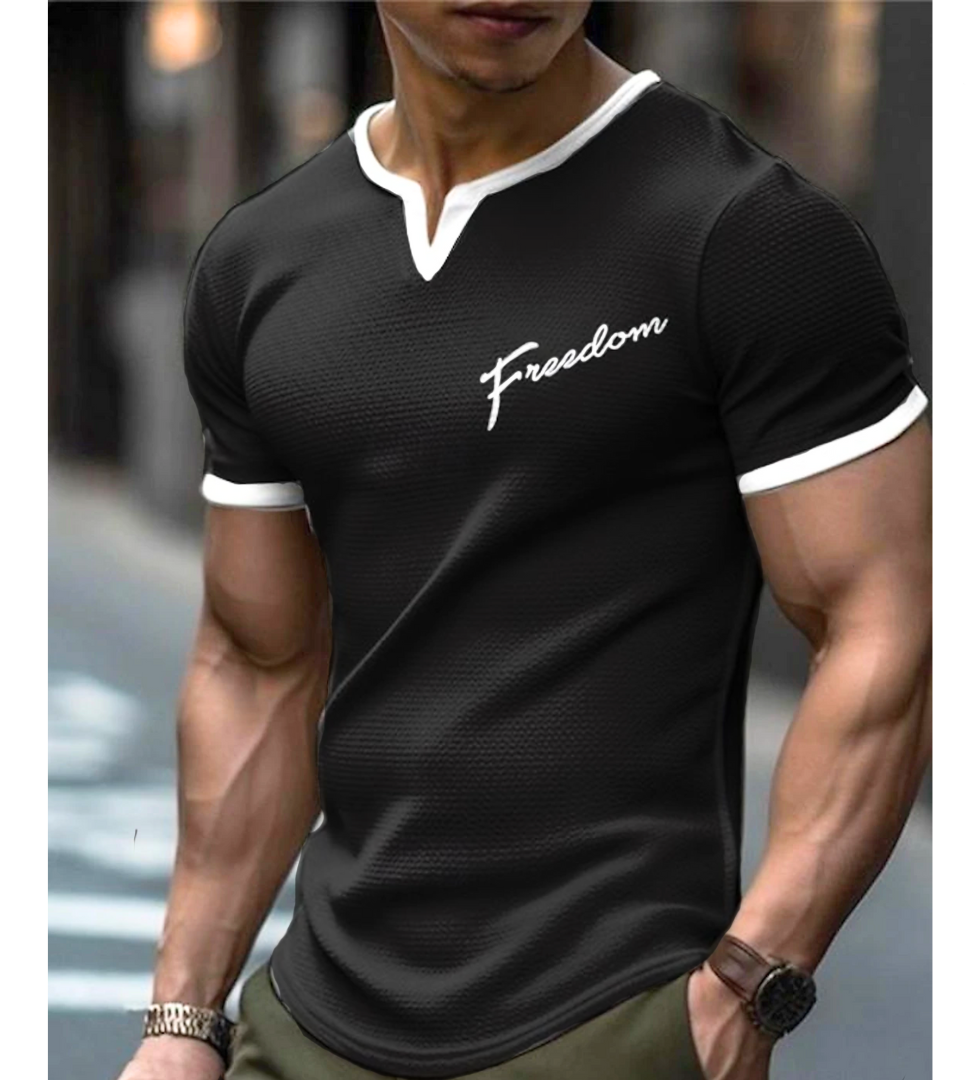 Iron Shell Waffle Freedom Tee – THE IRON SHELL