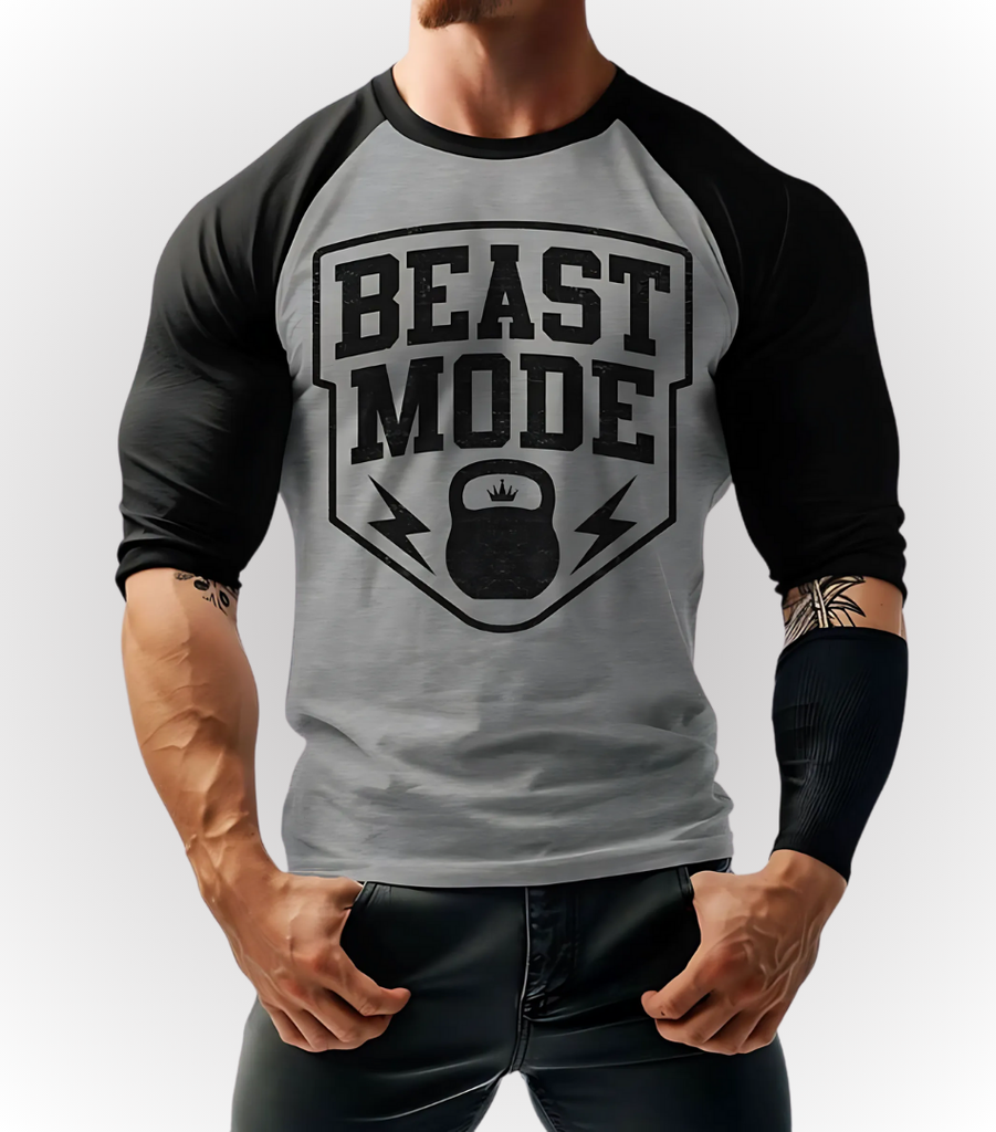 Beast workout shirt discount