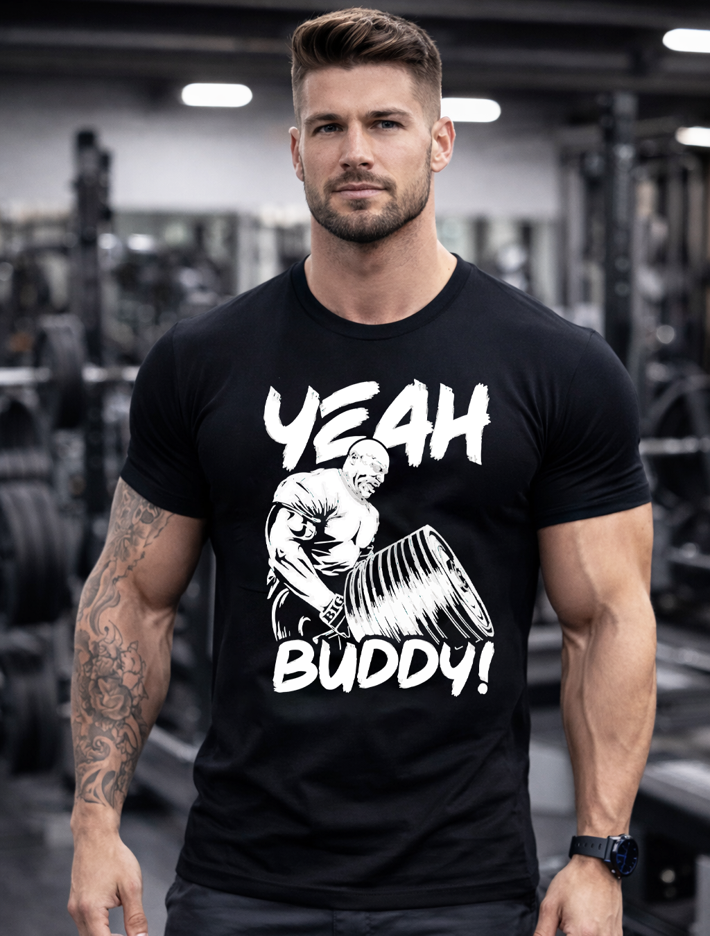 Yeah Buddy Power Lift Tee