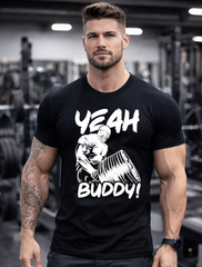 Yeah Buddy Power Lift Tee